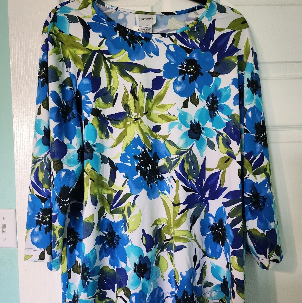 Bon Worth Floral Top